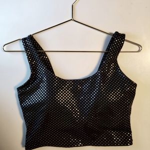 Zyia "Girls Night Out" Black Bra, SMALL